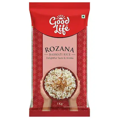 Good Life Rozana Basmati Rice 1 kg