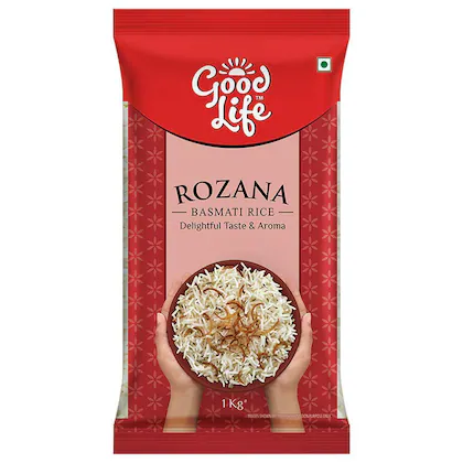 Good Life Rozana Basmati Rice 1 kg