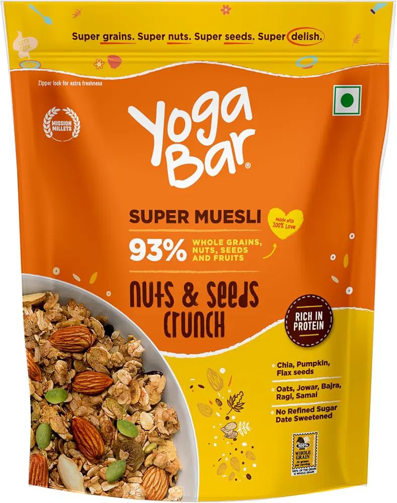 Yoga Bar Millet Muesli