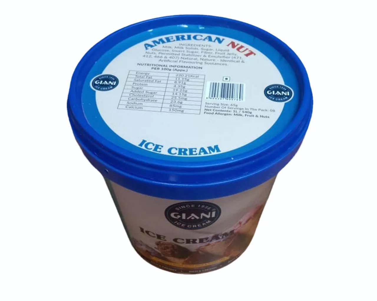 Vadilal Gourmet American Nut 110ml