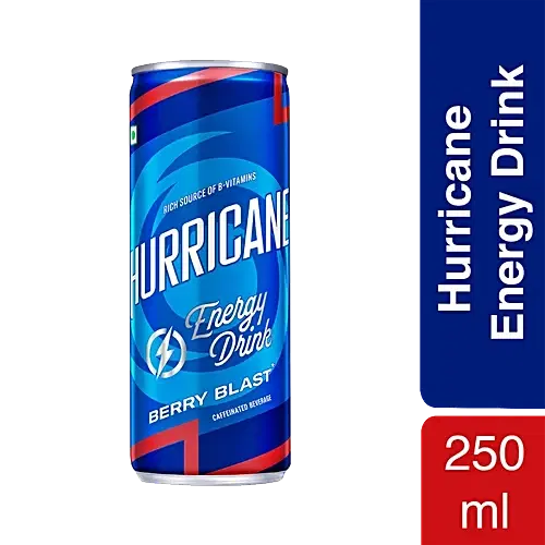 HURRICANE Berry Blast Energy Drink