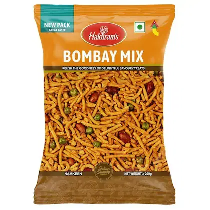 Haldiram Delhi Bombay Mixture 200 g