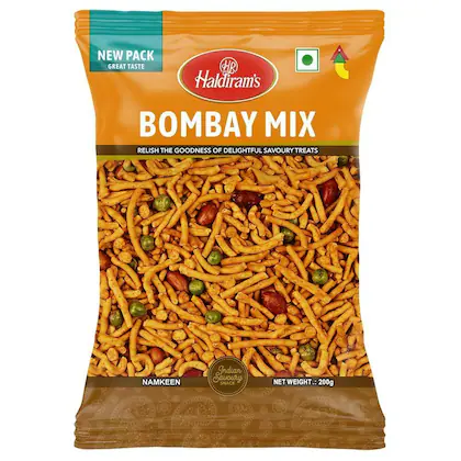 Haldiram Delhi Bombay Mixture 200 g