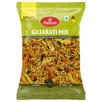 Haldiram Delhi Gujarati Mix 200 g