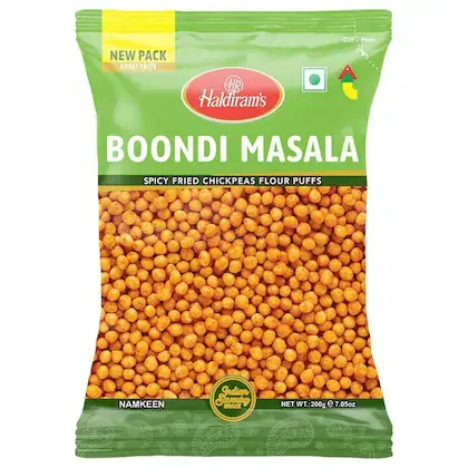 Haldiram Delhi Masala Boondi 200 g