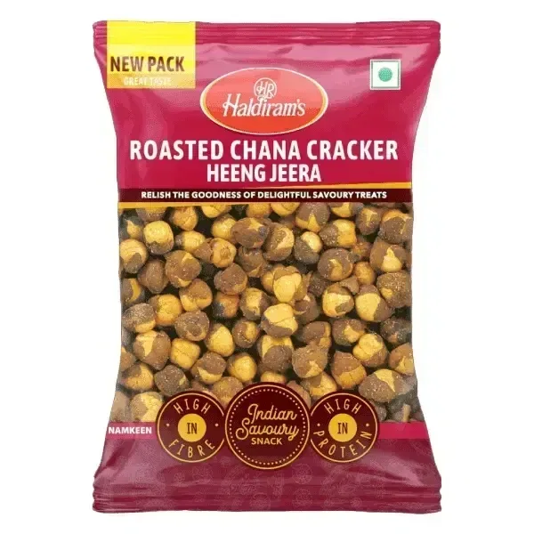 Haldiram’s Heeng Jeera Roasted Chana Cracker 200 g