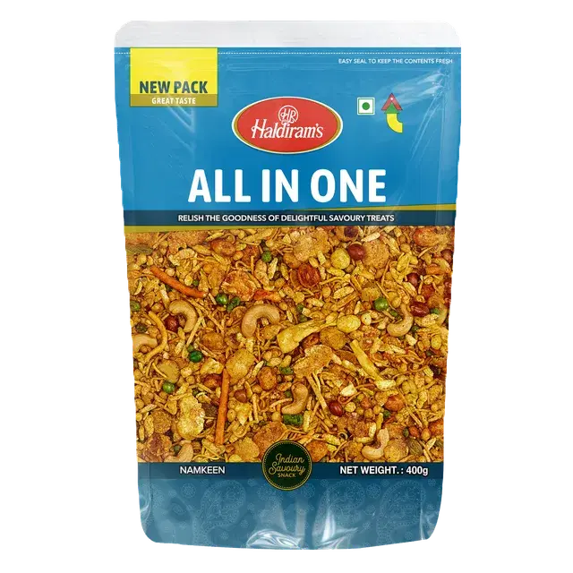 Haldiram's All In One Namkeen 400g