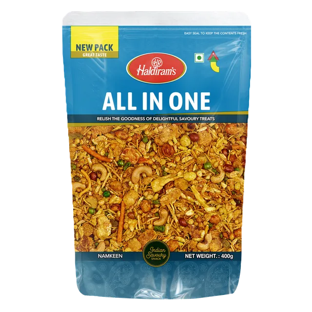 Haldiram's All In One Namkeen 400g