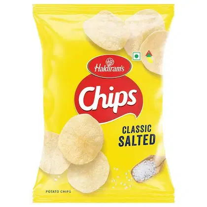 Haldiram's Classic Salted Potato Chips 95 g