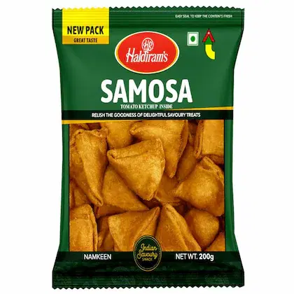 Haldiram's Samosa 200 g
