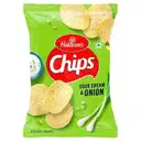 Haldiram's Sour Cream & Onion Potato Chips 95 g – image 1