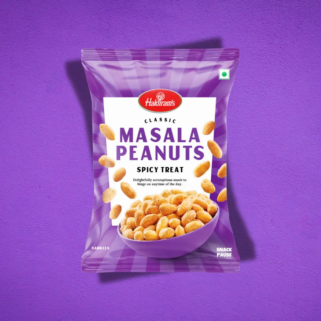 Haldiram's Classic Masala Peanuts Spicy Treat