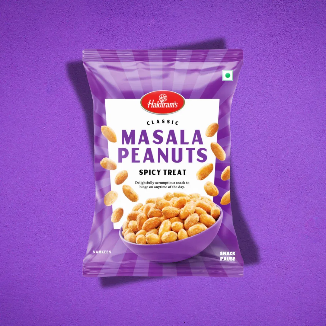Haldiram's Classic Masala Peanuts Spicy Treat