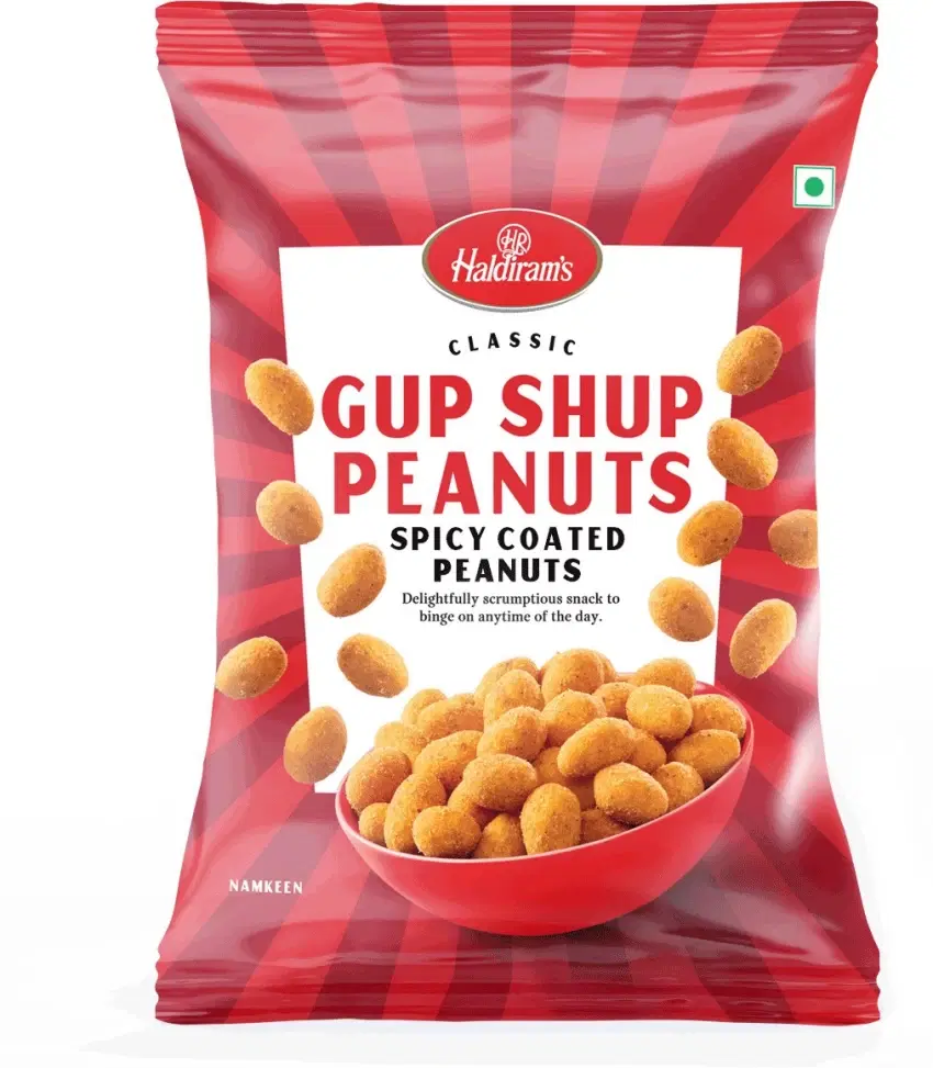 Haldiram's Gup Shup Peanut 