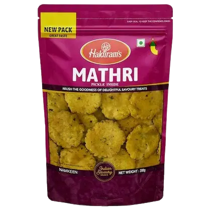 Haldiram Delhi Mathri 200 g
