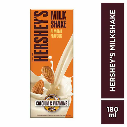 Hershey's Almond Milkshake 180 ml (Tetra Pak)