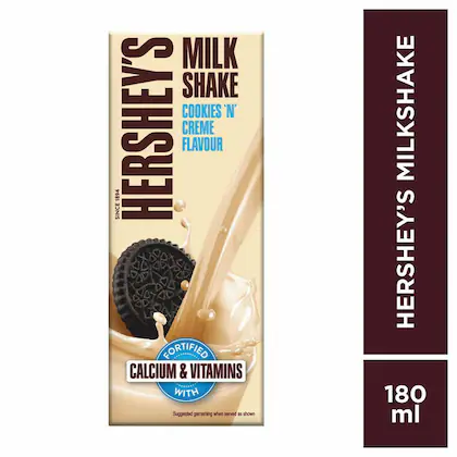 Hershey's Coke CRME Milkshake 180 ml (Tetra Pak)