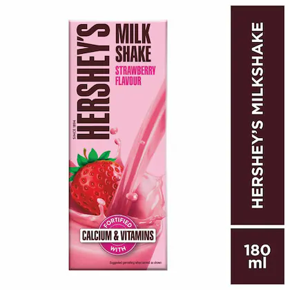 Hershey's strawbery Milkshake 180 ml (Tetra Pak)