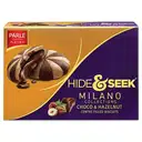 Hide & Seek Milano Center Filled Biscuits (Choco & Hazelnut) – image 1