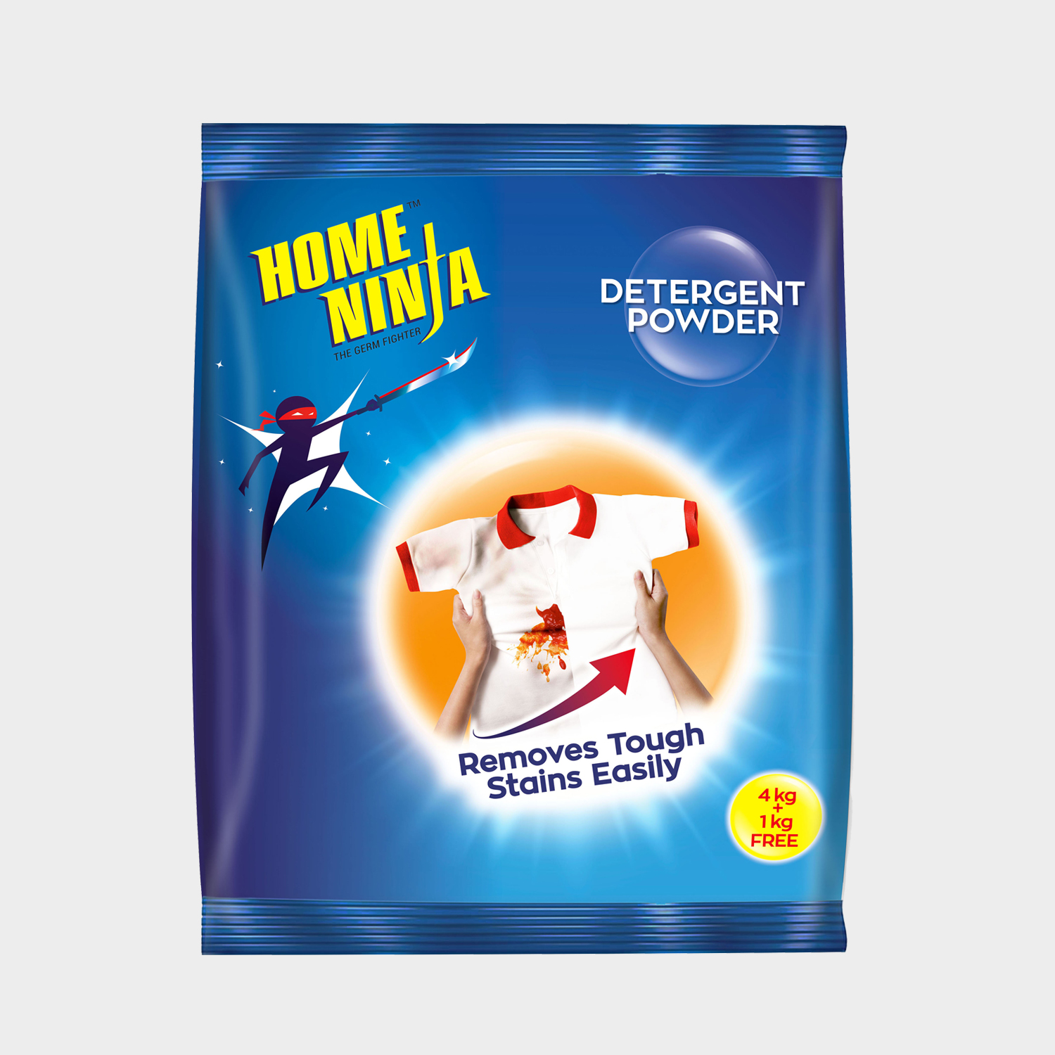Home Ninja Stain Remover Detergent Powdwe 1Kg