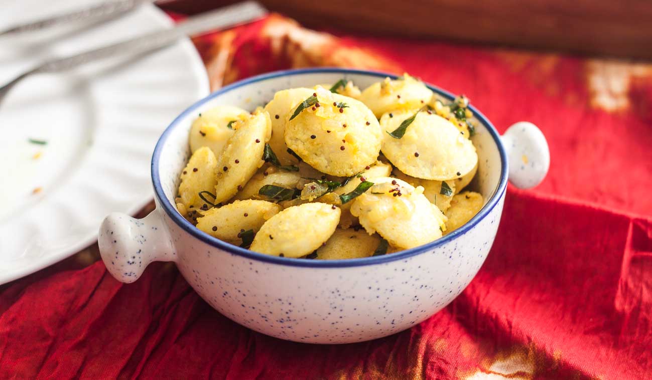 Idli Fry