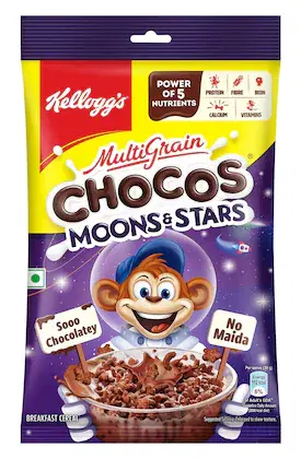Kellogg's Moons & Stars Chocos 168 g