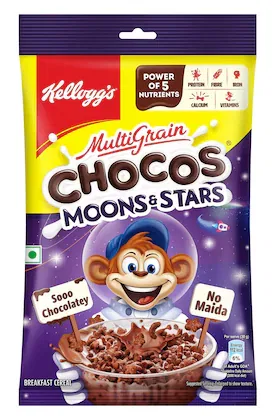 Kellogg's Moons & Stars Chocos 168 g