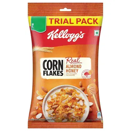 Kellogg's Real Almond Honey Corn Flakes 170 g