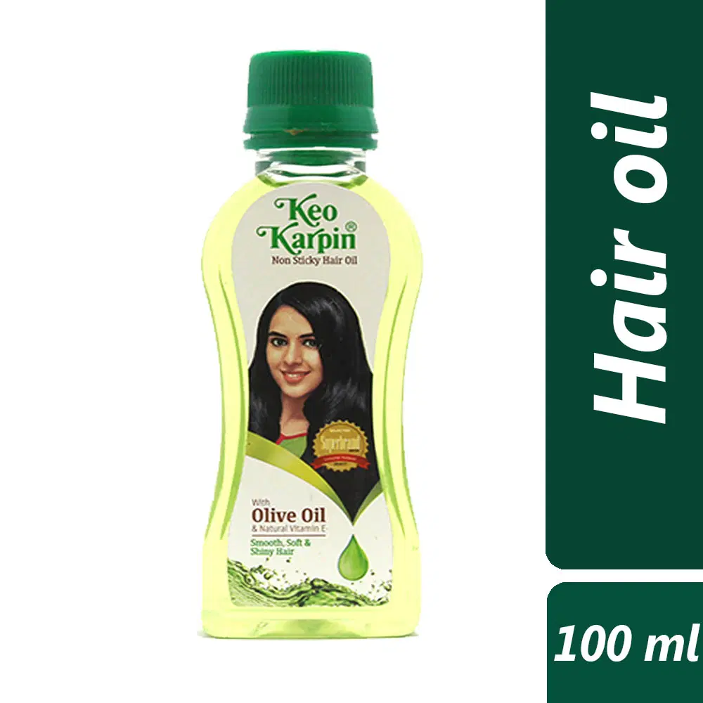 Keo Karpin Non-sticky Hair Oil 100ml