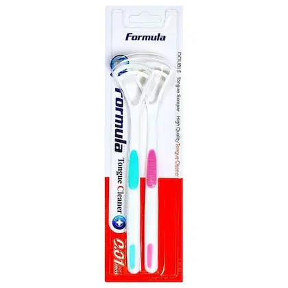 2 in 1 Tongue Cleaner