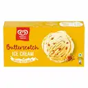 Kwality Wall's Butterscotch Ice Cream 700 ml (Carton) – image 1