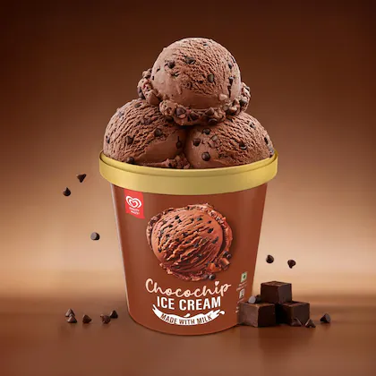 Kwality Wall's Chocochip Ice Cream Tub 700 ml