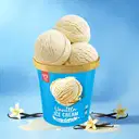 Kwality Wall's Slow Churned Vanilla Ice Cream Tub 700 ml – image 1