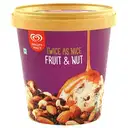 Kwality Wall's Twice As Nice Fruit & Nut Ice Cream 700 ml – image 1