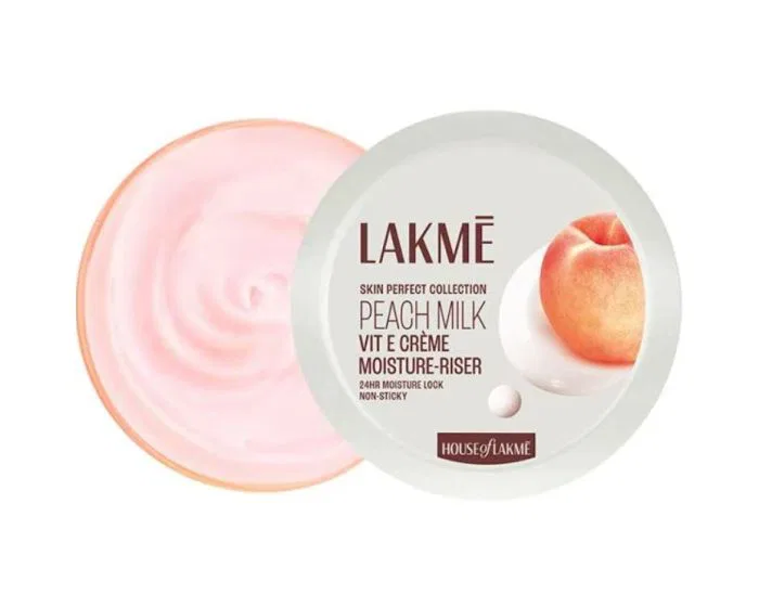 Lakme Skin Prefect Collection Peach Milk Vit E Cream Moisture-Riser