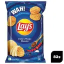 Lay's India's Magic Masala Potato Chips 82 g – image 1