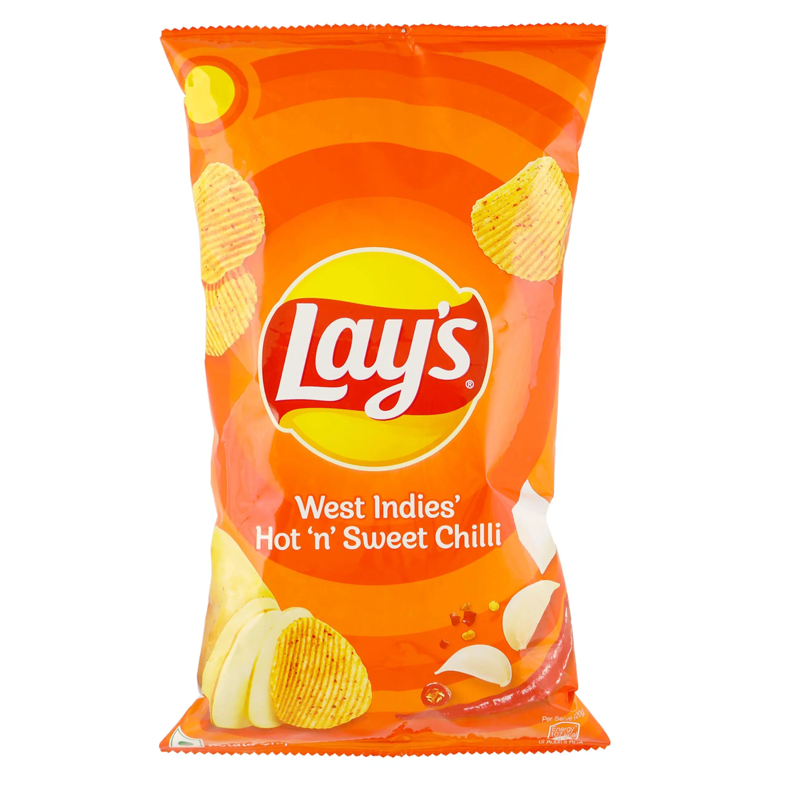 Lay's West Indies Hot 'n' Sweet Chilli Potato Chips