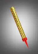 Long Sparkle Candle – image 1