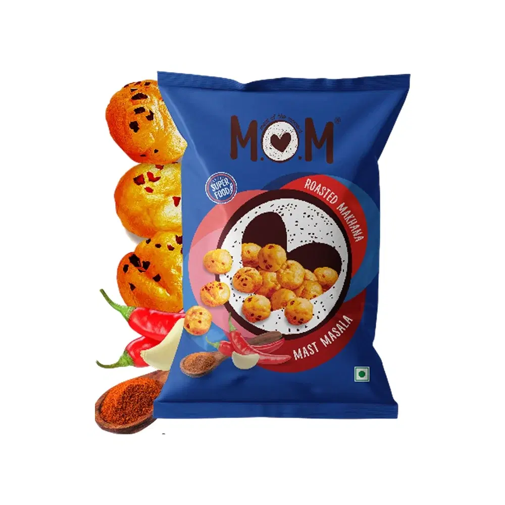 MOM Mast Masala Roasted Flavoured Makhana 20g