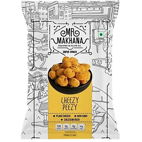 MR. MAKHANA Cheesy Peezy 20g