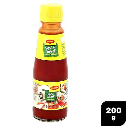 Maggi Hot & Sweet Tomato Chilli Sauce 200 g