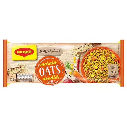 Maggi Nutri-licious Masala Instant Oats Noodles 294 g