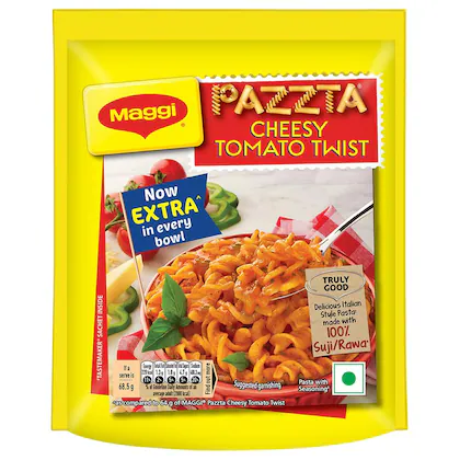 Maggi Pazzta Cheesy Tomato Twist 68.5 g