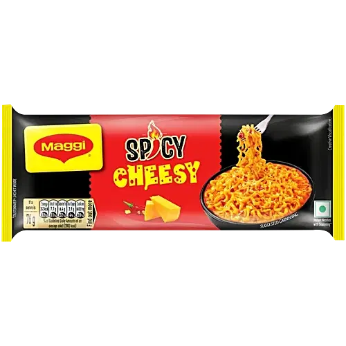 Maggi Spicy Cheesy Instant Noodles 304g