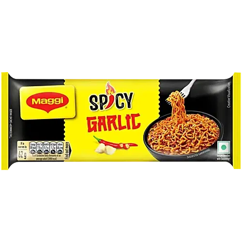 Maggi Spicy Garlic Instant Noodles 248g