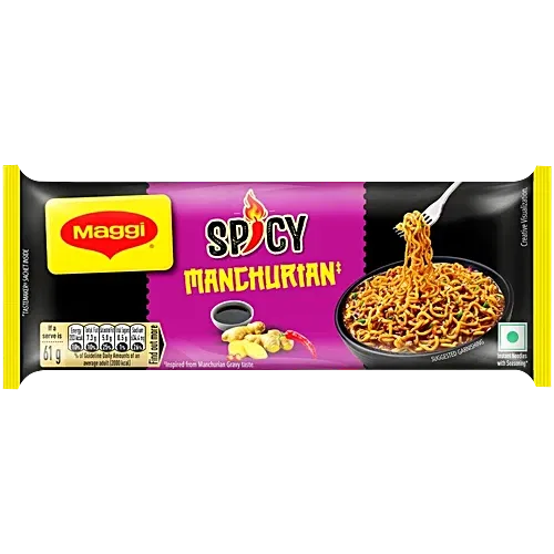 Maggi Spicy Manchurian Instant Noodles 244g