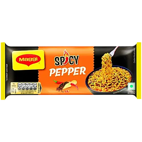 Maggi Spicy BBQ/Pepper Instant Noodles 248g