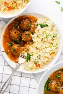 Manchurian Rice Platter – image 1