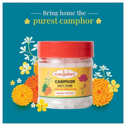 Mangaldeep 100% pure Camphor