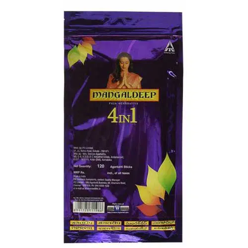 Mangaldeep 4in1 Puja Agarbattis